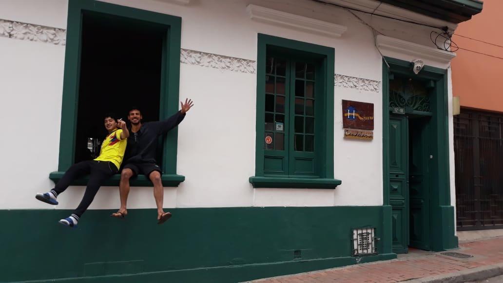 Hostal Sue Candelaria Bogota Luaran gambar