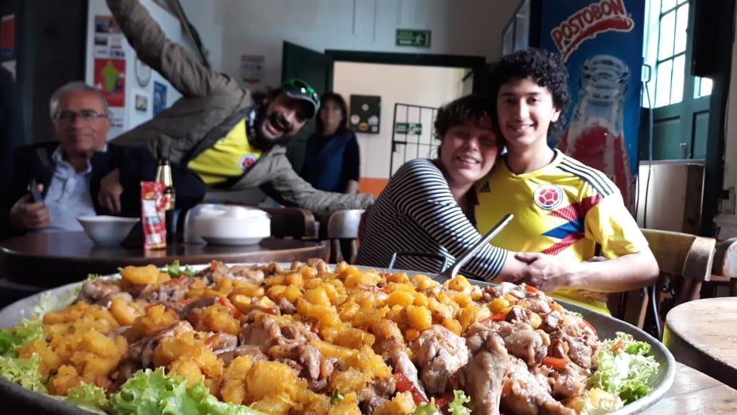 Hostal Sue Candelaria Bogota Luaran gambar