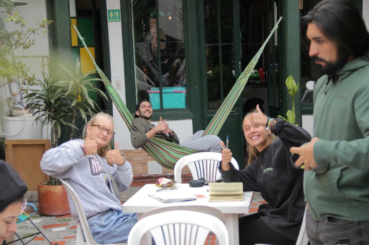 Hostal Sue Candelaria Bogota Luaran gambar