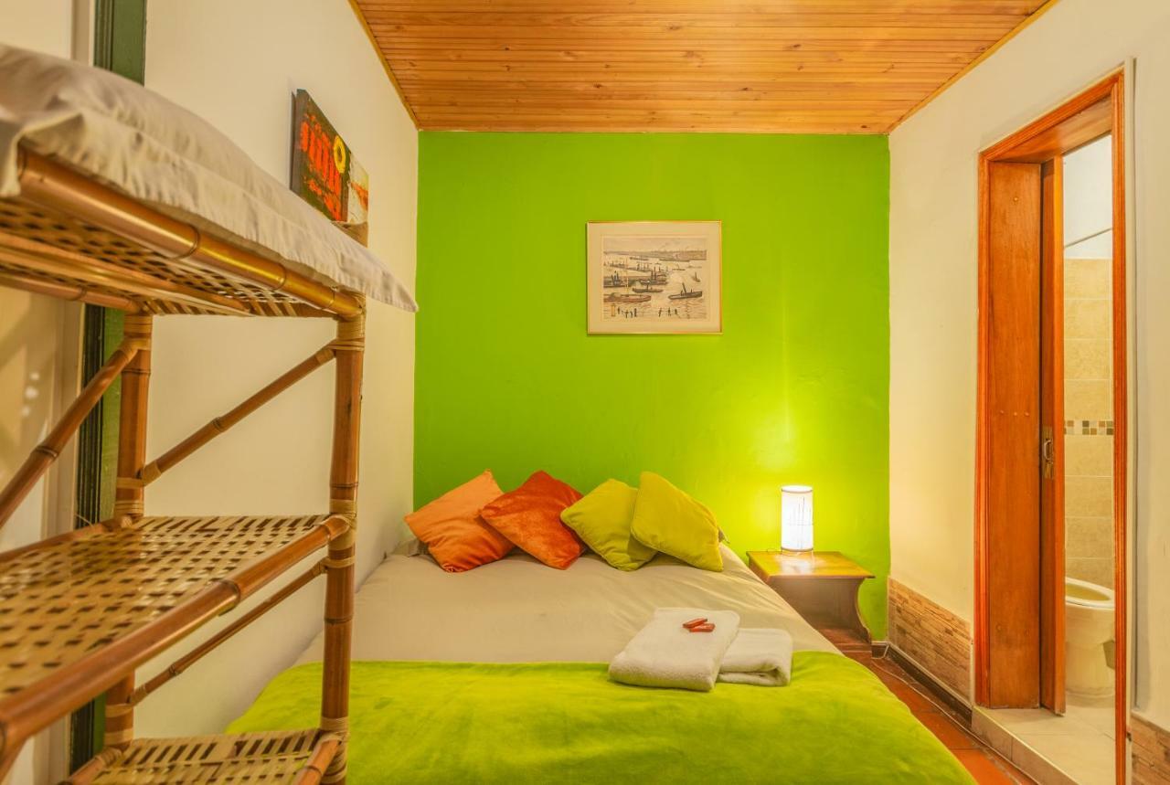 Hostal Sue Candelaria Bogota Luaran gambar