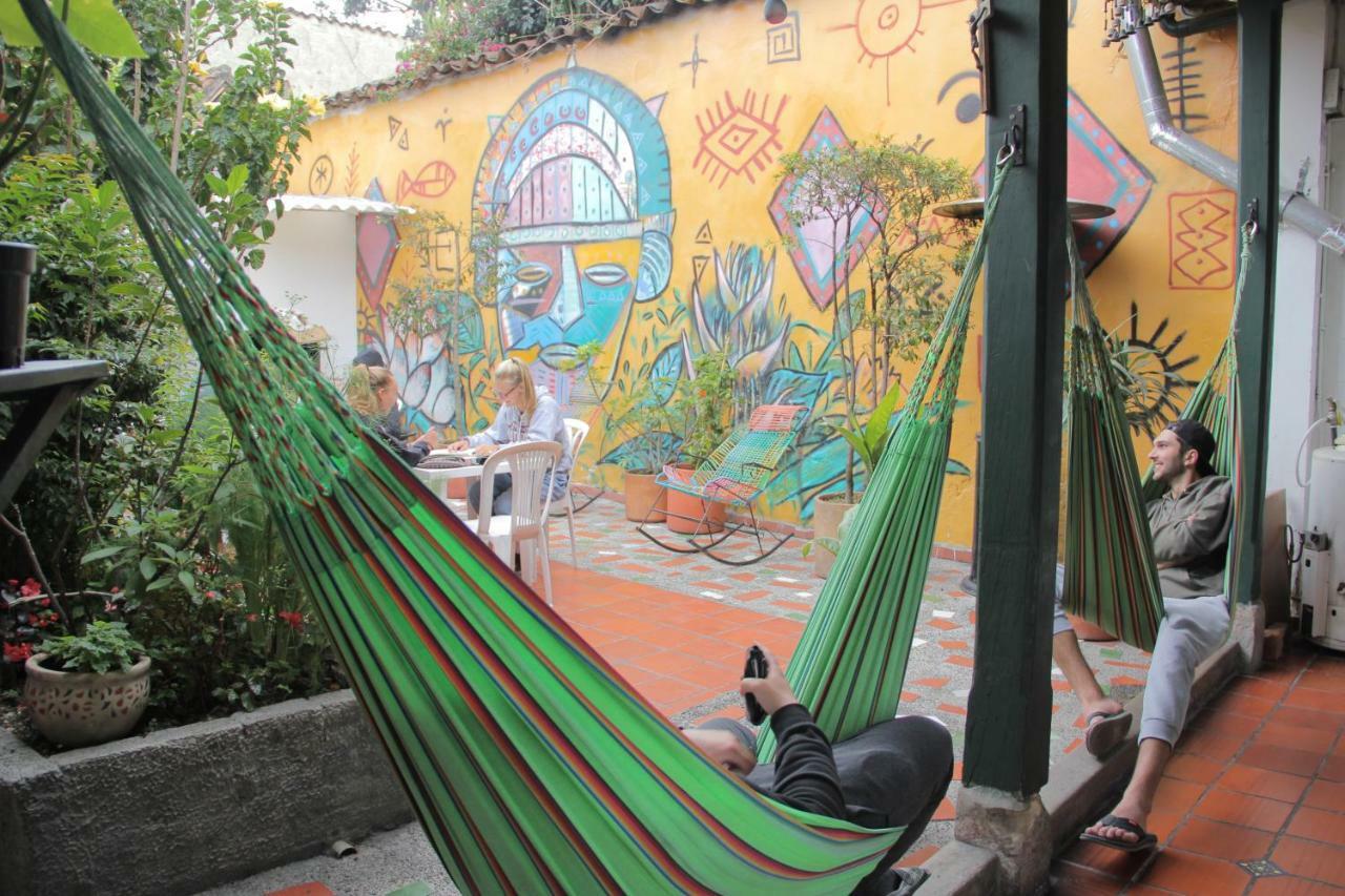 Hostal Sue Candelaria Bogota Luaran gambar