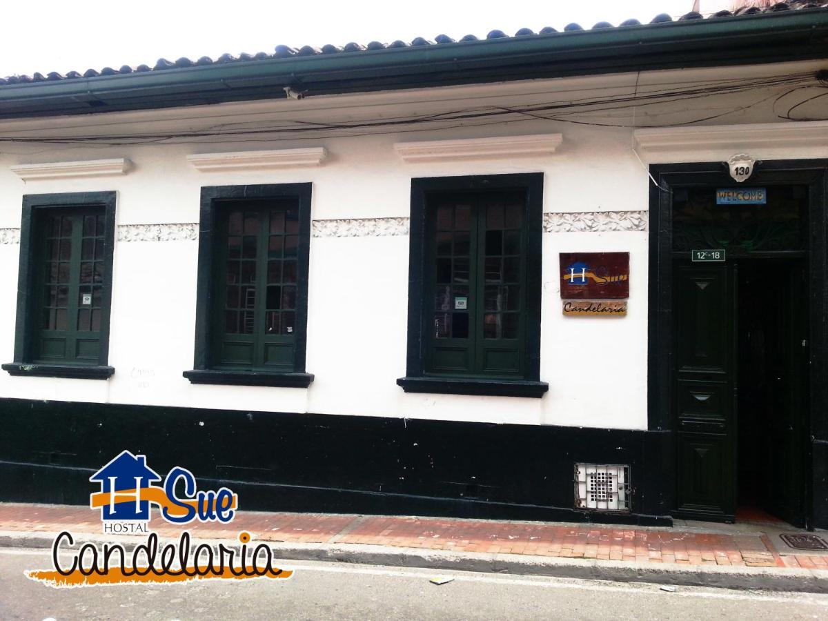 Hostal Sue Candelaria Bogota Luaran gambar