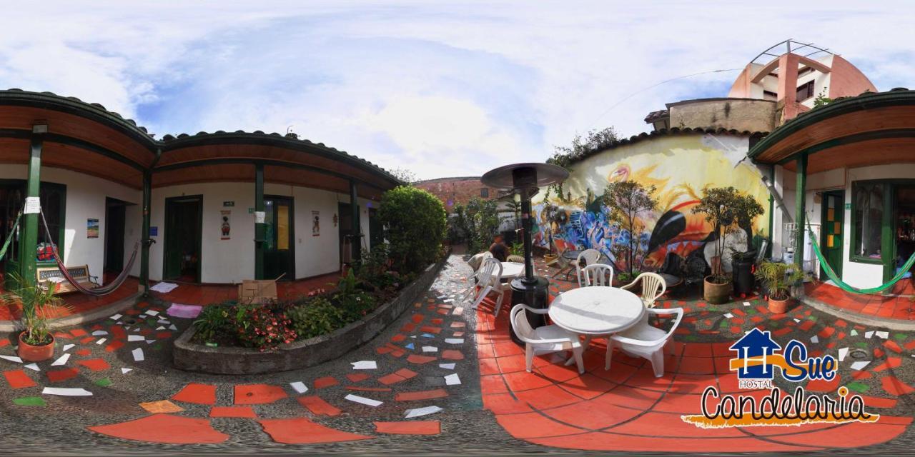 Hostal Sue Candelaria Bogota Luaran gambar