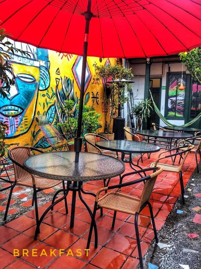 Hostal Sue Candelaria Bogota Luaran gambar