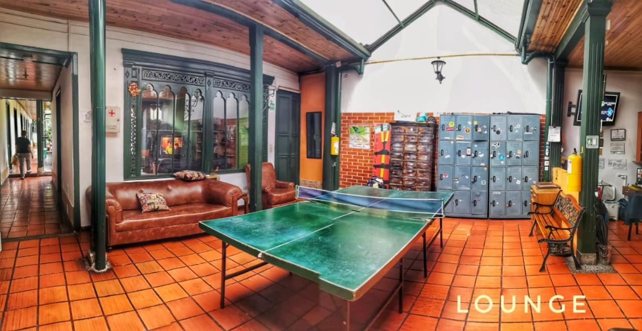 Hostal Sue Candelaria Bogota Luaran gambar