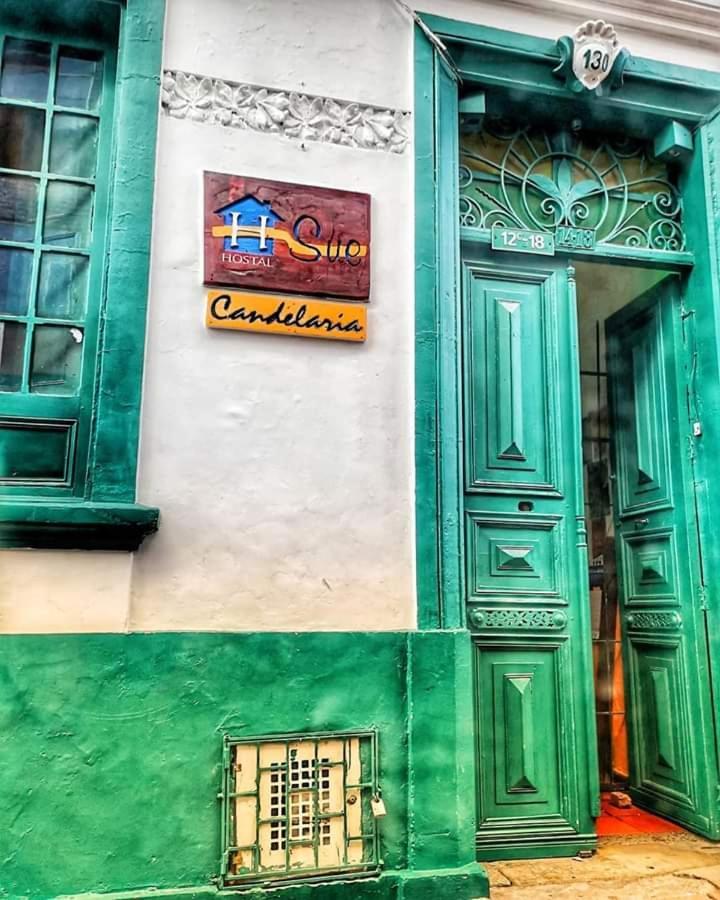 Hostal Sue Candelaria Bogota Luaran gambar