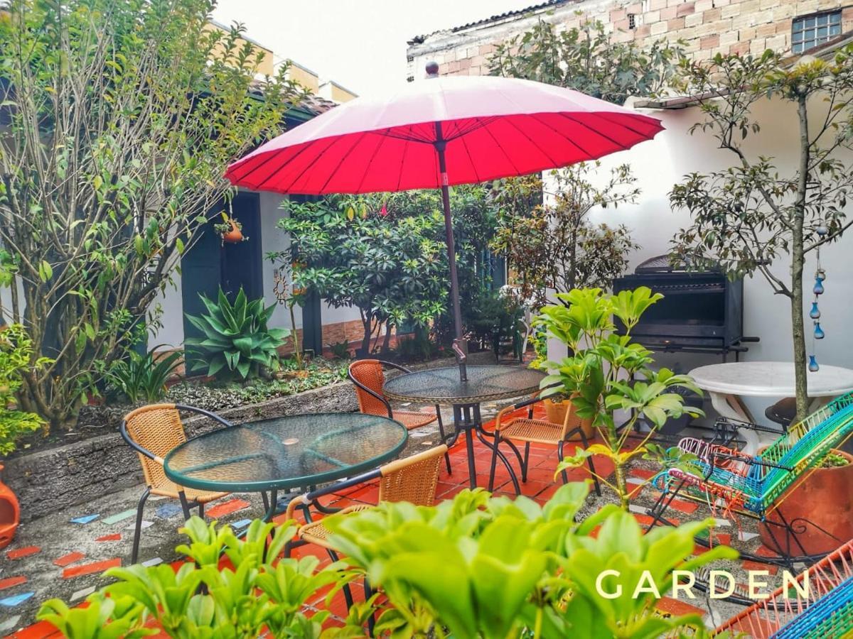 Hostal Sue Candelaria Bogota Luaran gambar
